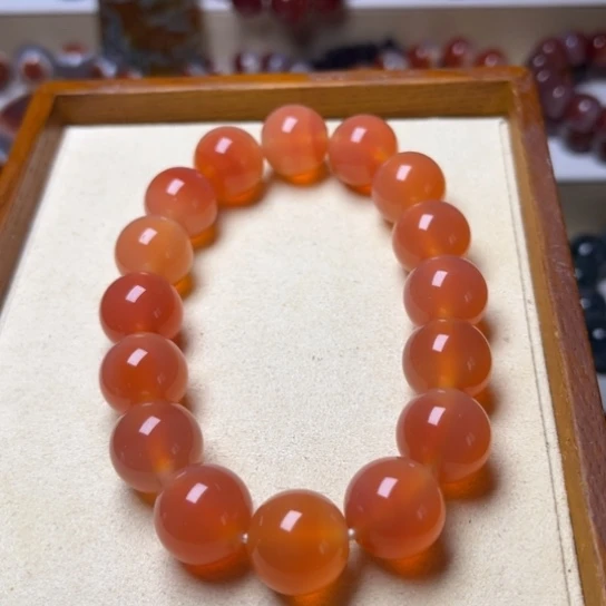 玛瑙/玉髓未镶嵌手链