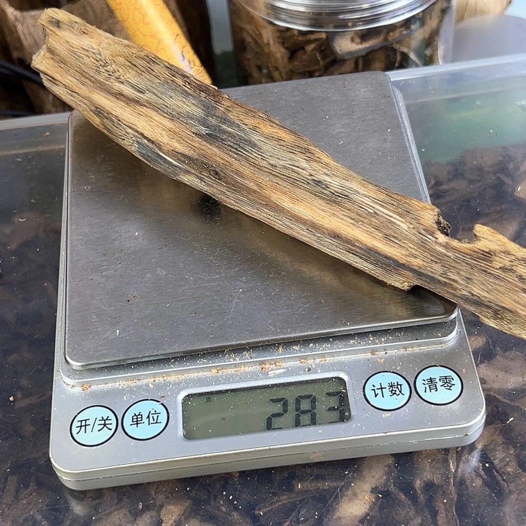 香料绿奇楠白棋虫漏28克