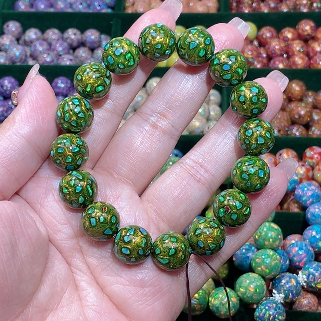 阳***光大漆珠1.2绿金千层欧