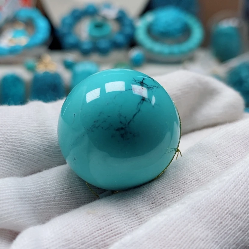 【闪购商品】绿松石绿松石未镶嵌d**a