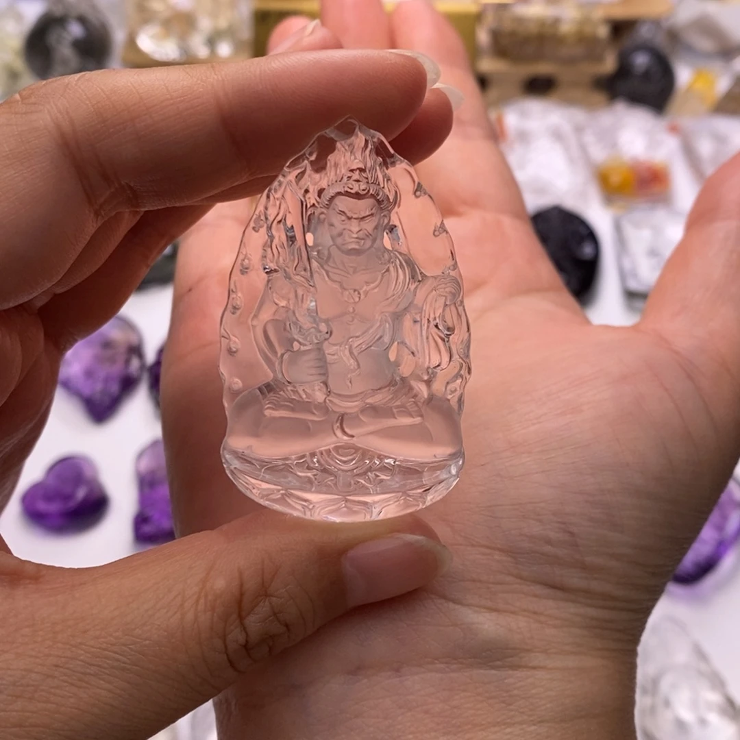 中***虾水晶未镶嵌颈饰定制