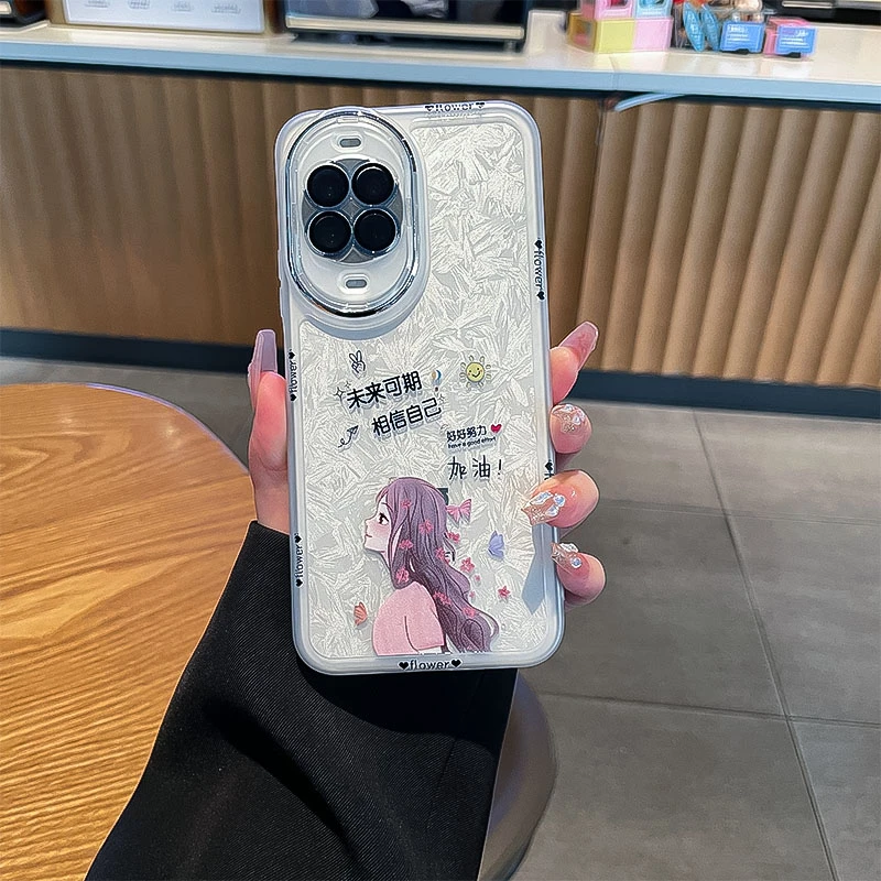 潮钻适用华为nova14手机壳nova14pro网红Ultra硅胶全包防摔透明壳