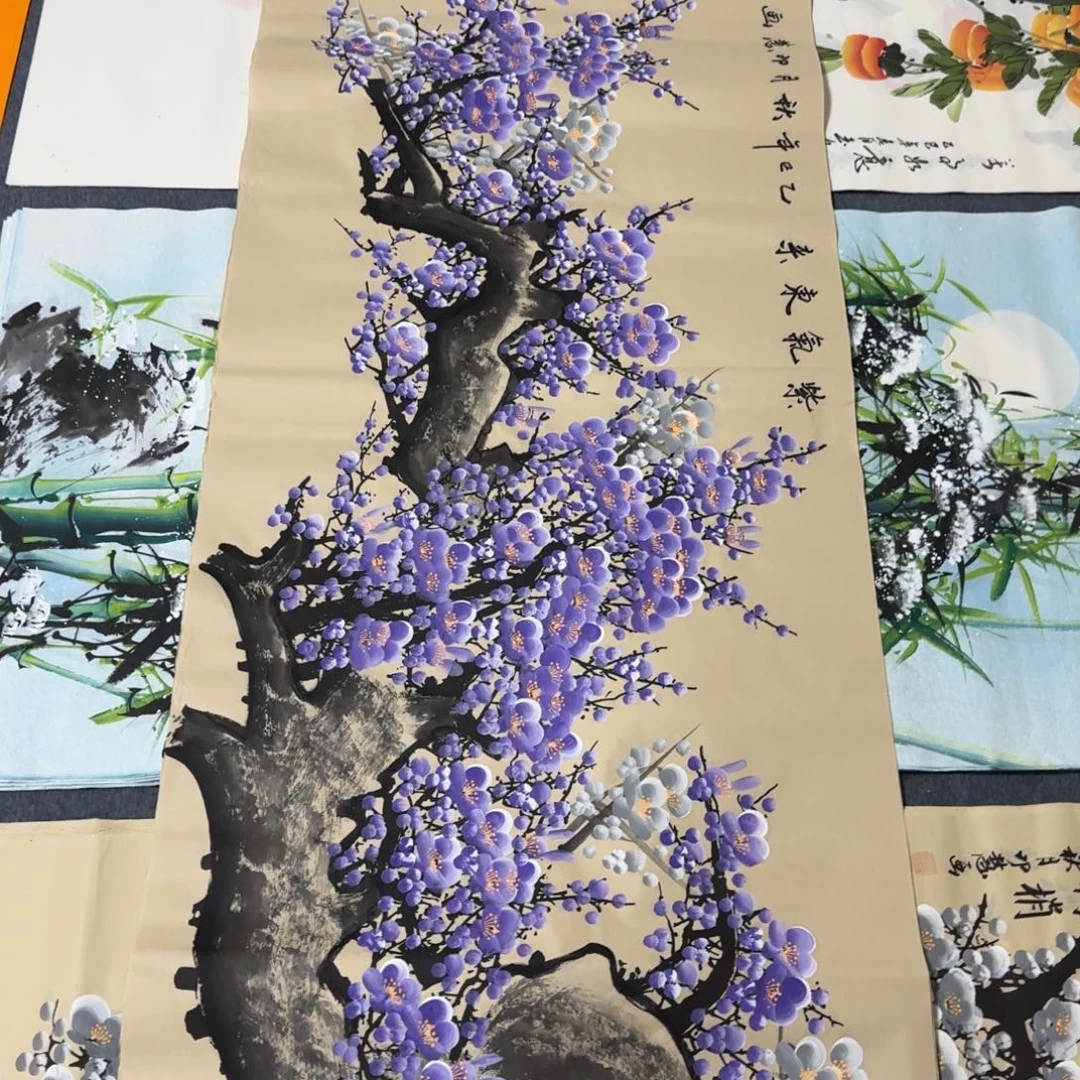 国画会娟艺术馆直播间