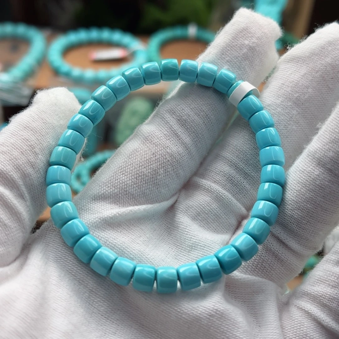 绿松石未镶嵌手串