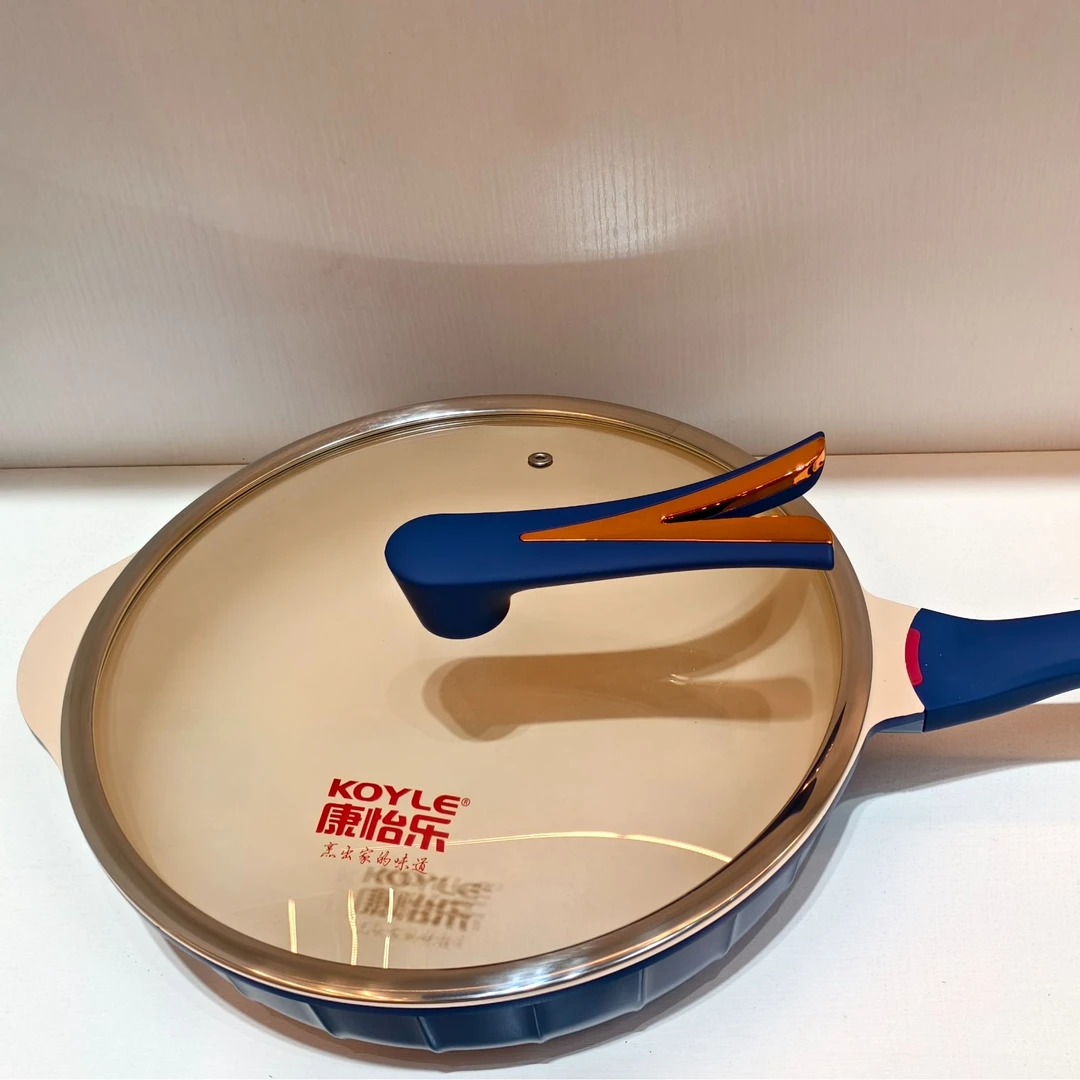 不粘锅炒锅多功能上蒸下煮电磁炉燃气灶通用锅具