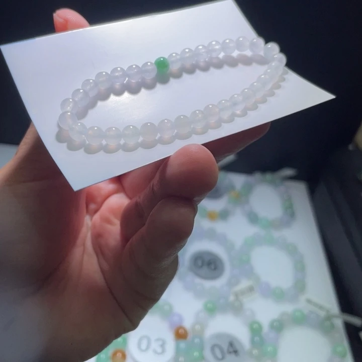 未镶嵌定制翡翠翡翠卡5+