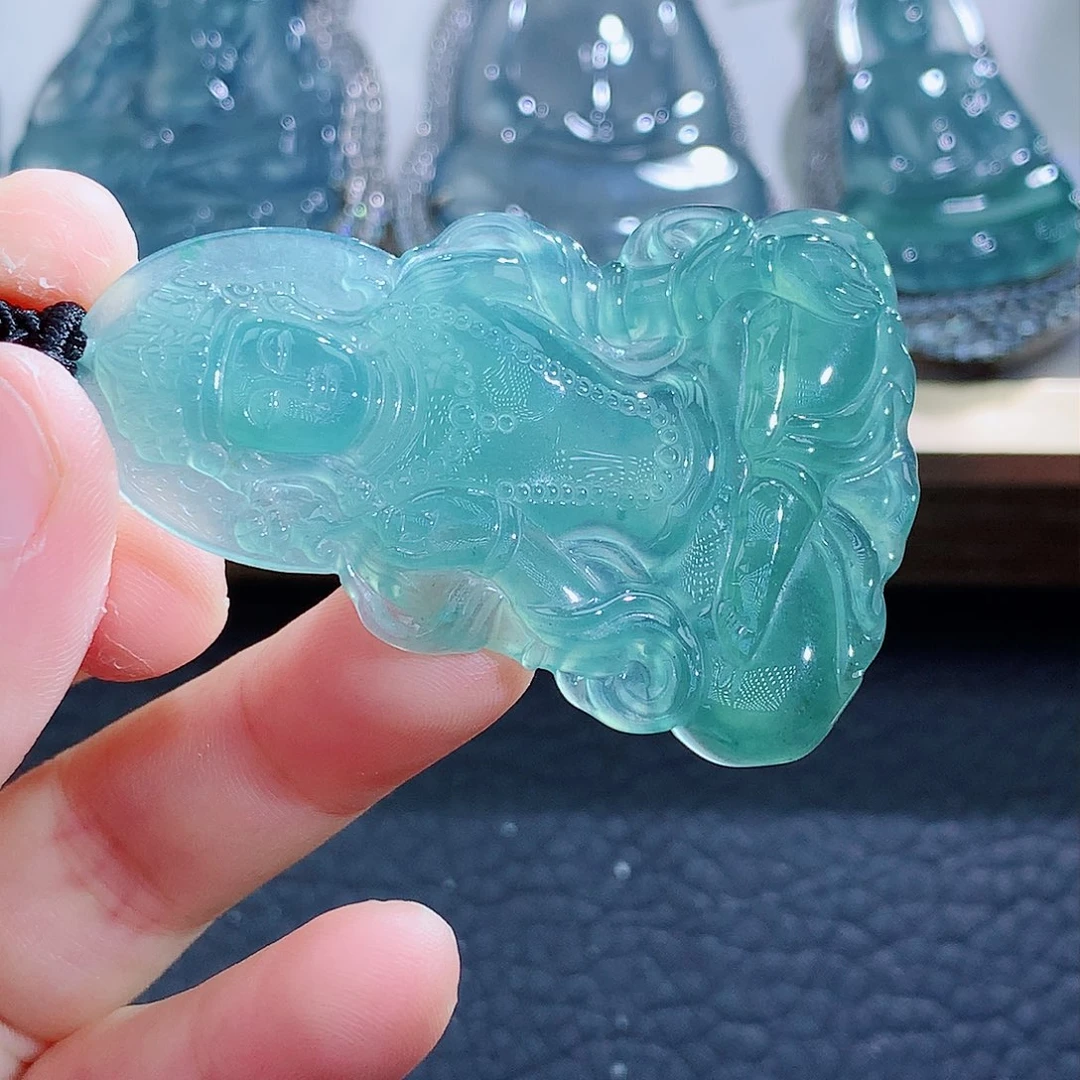 未镶嵌挂件翡翠翡翠