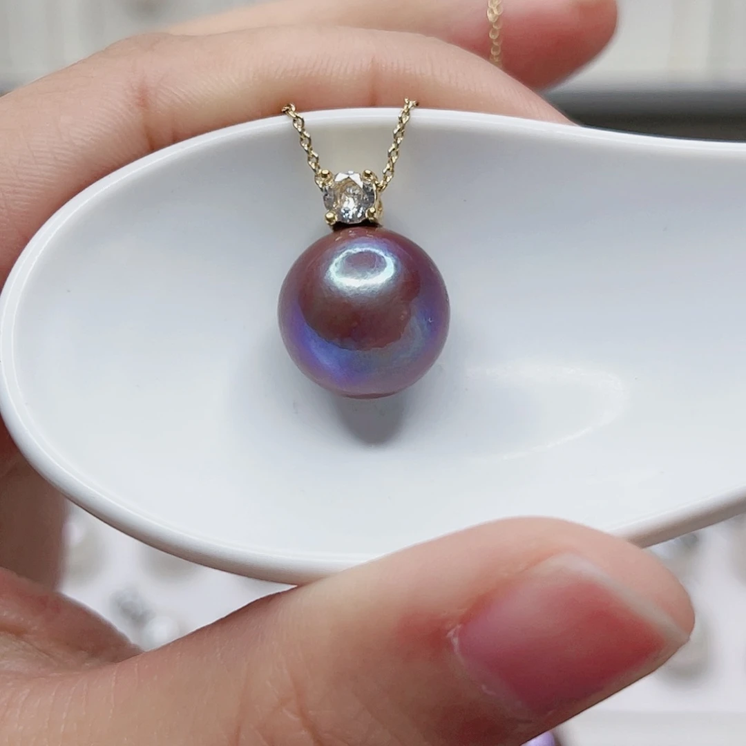 淡水珍珠颈饰未镶嵌