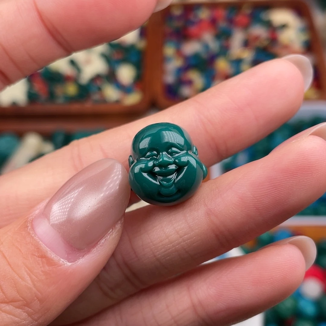 【闪购商品】琉璃非金属16尺寸弥勒佛