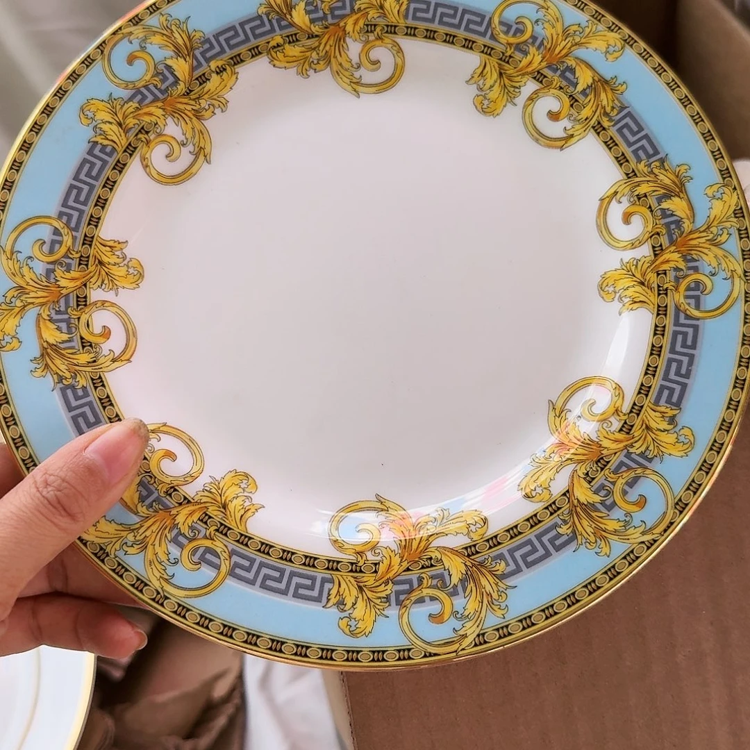 瓷片骨瓷陶瓷餐具家用陶瓷微瑕