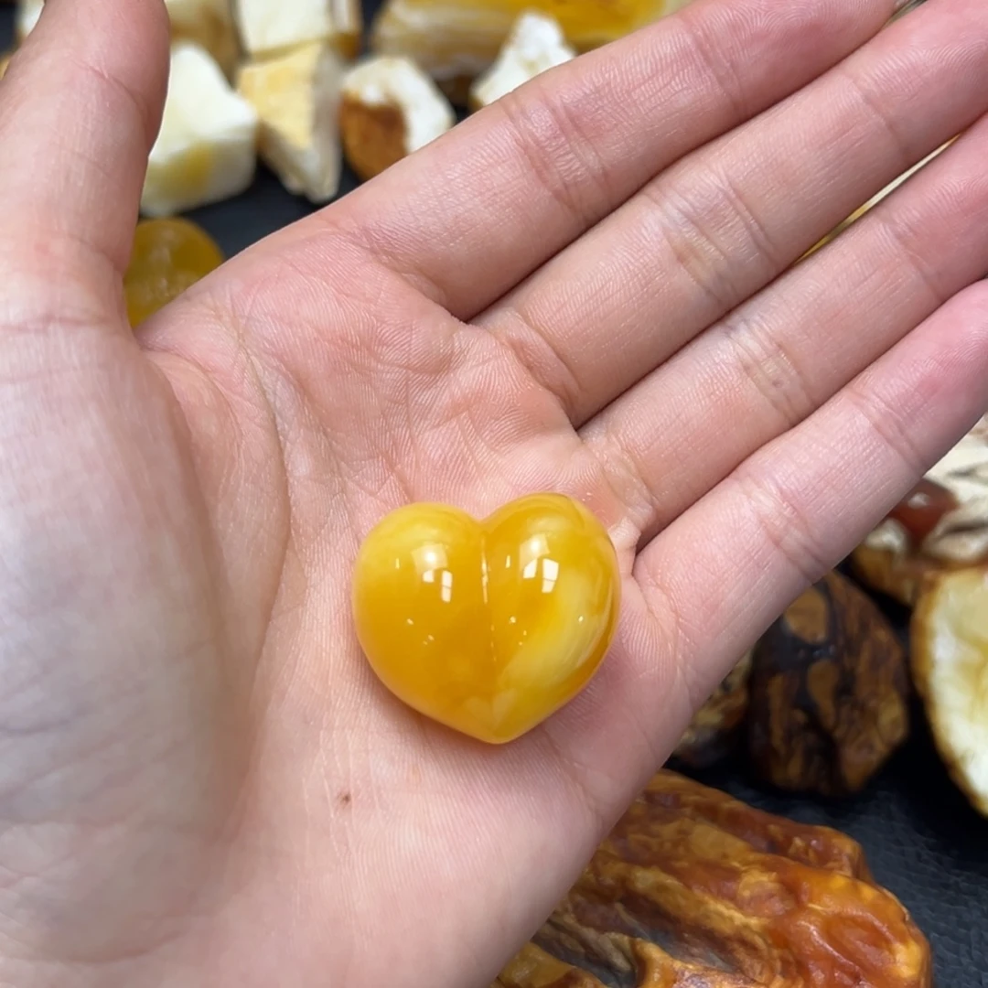 定制琥珀未镶嵌蜜蜡