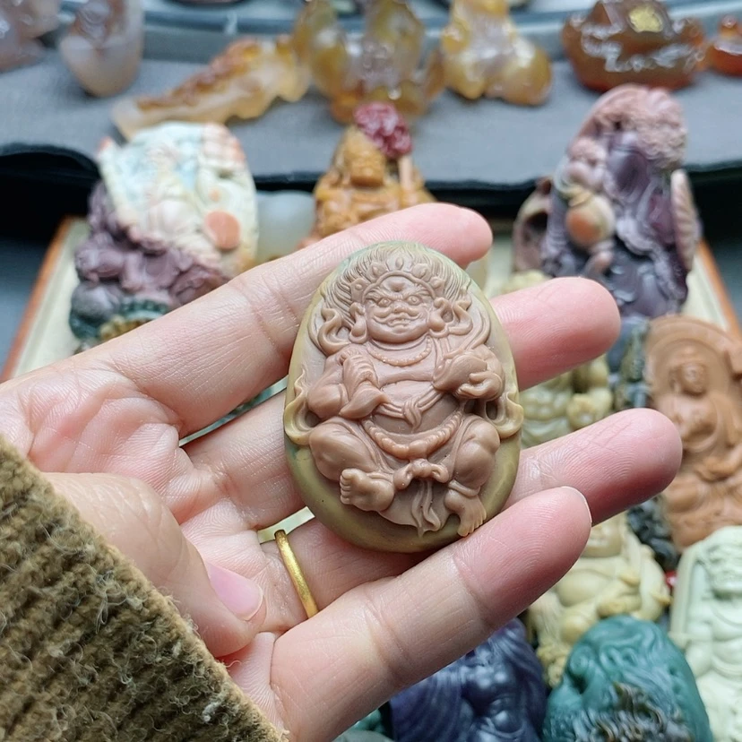 【闪购商品】未镶嵌吊坠定制石英质玉