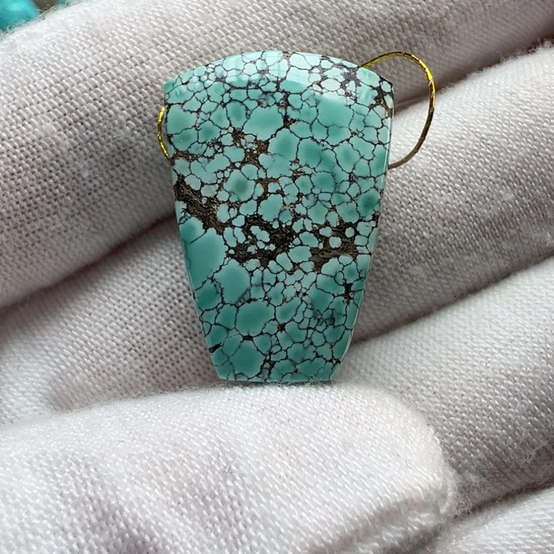 绿松石未镶嵌配饰16.1mm