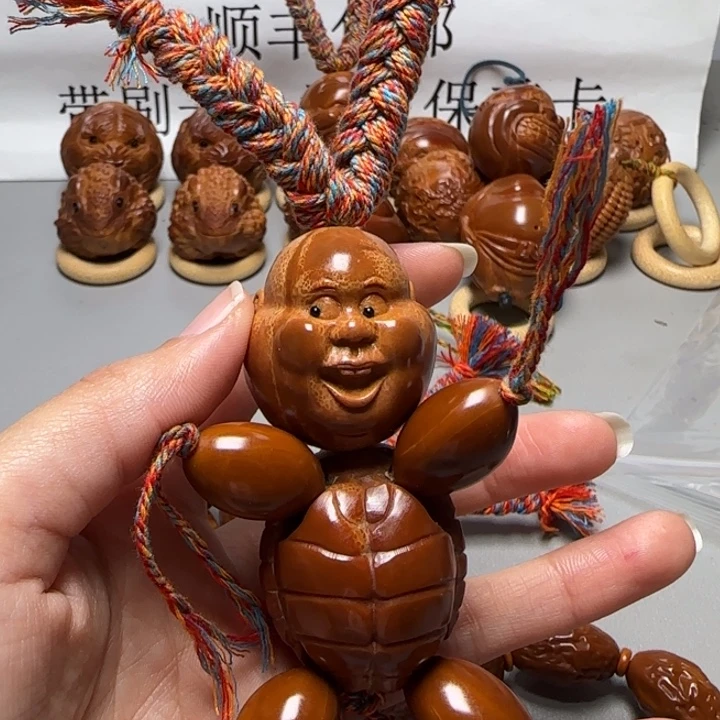 橄榄核手串/手链橄榄核核雕