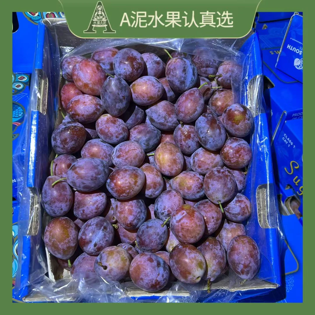 智利空运“孔雀牌”西梅2-5斤装 新鲜孕妈水果【坏果包赔+顺丰包邮】