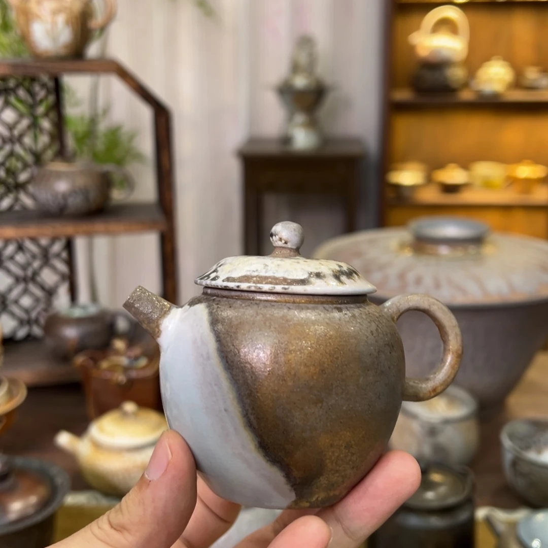 不染柴烧藏级精品