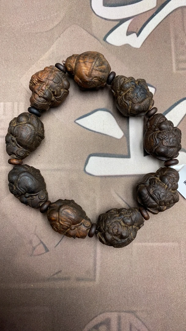 223号沉木单圈手链