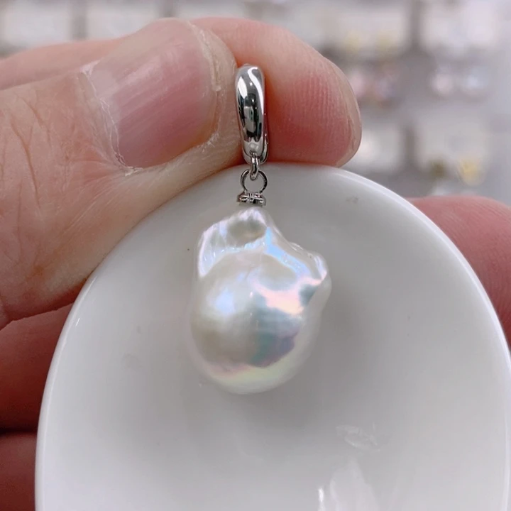 未镶嵌淡水珍珠颈饰