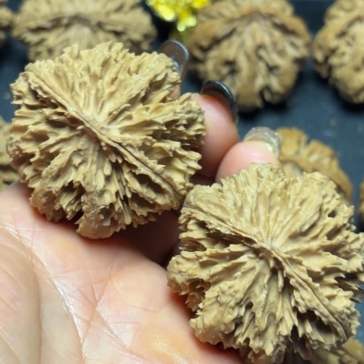 夏***洛吊坠文玩核桃秦岭灯笼17