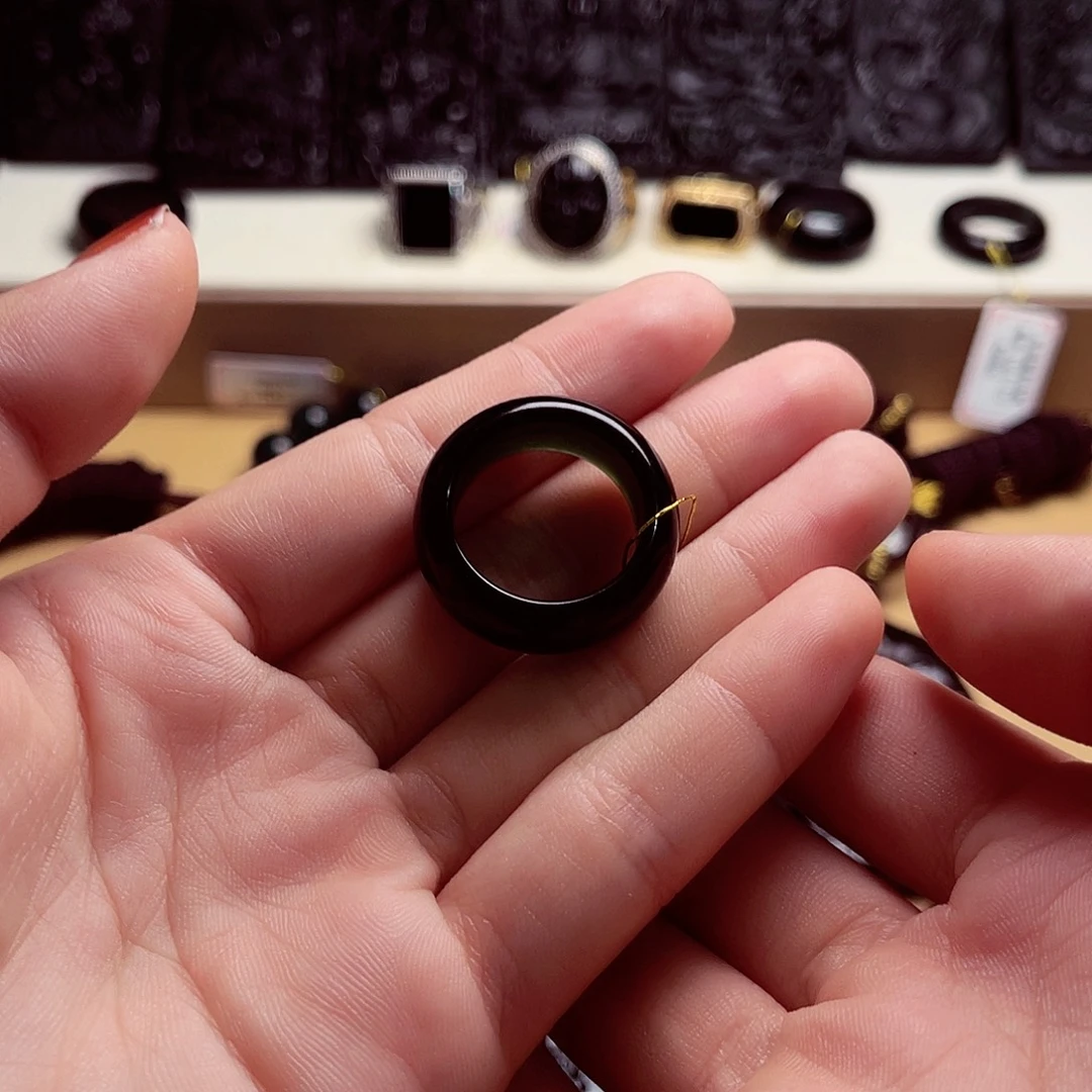 天然缅料 A货18圈口927