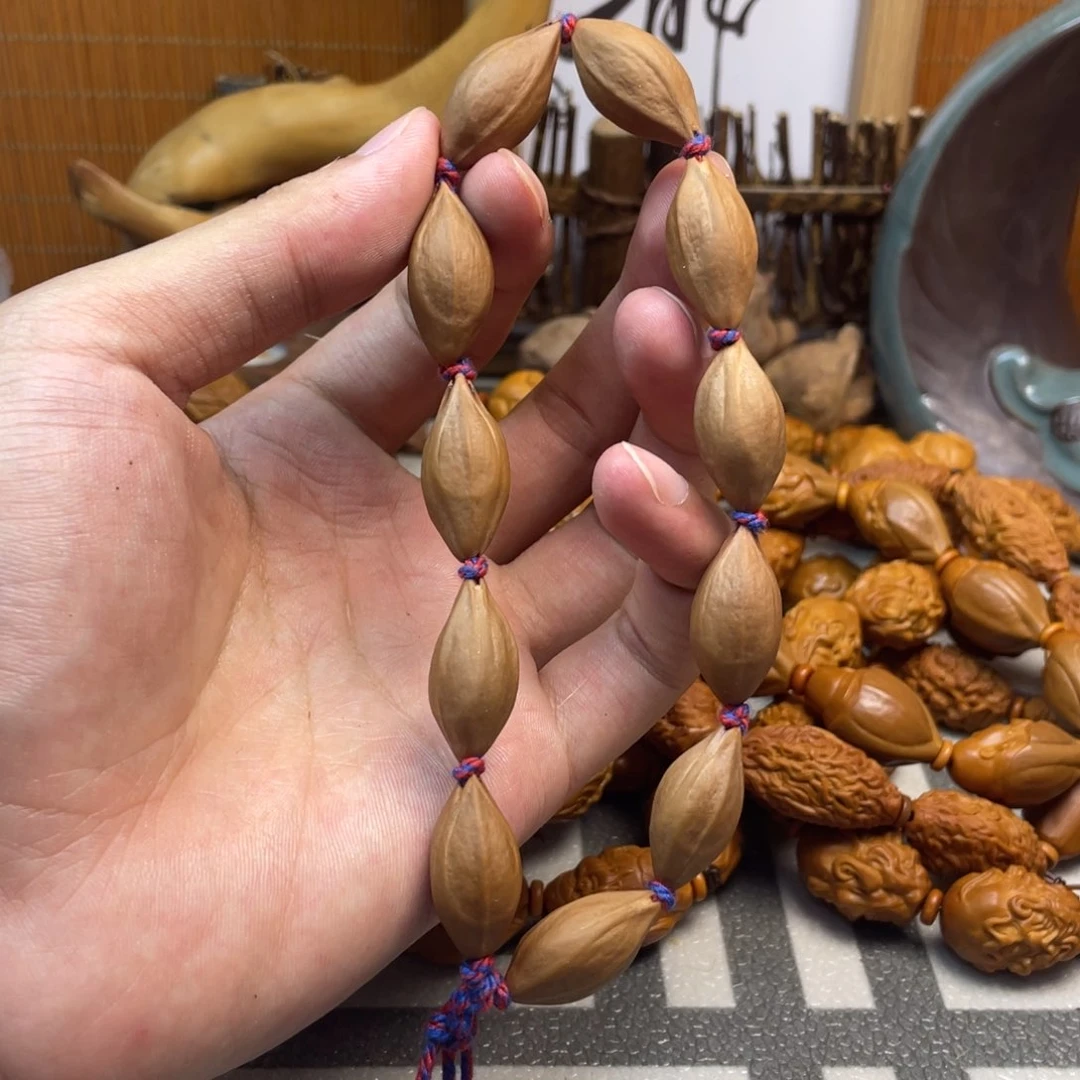 橄榄核手串/手链橄榄核雕工艺手串5119