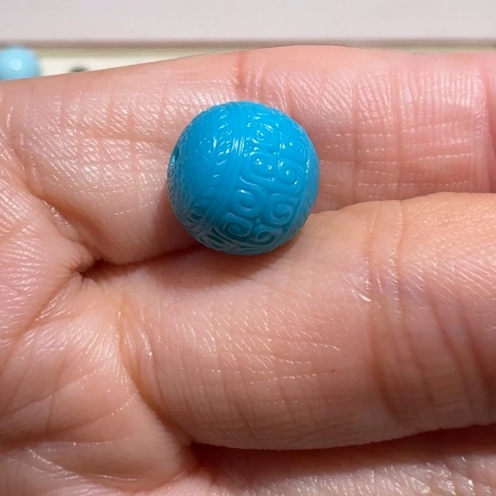 绿松石未镶嵌配饰