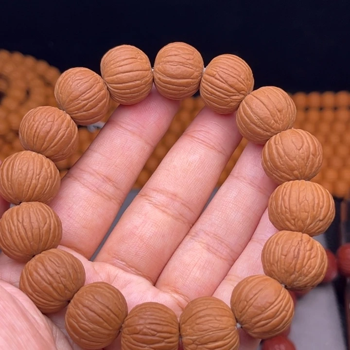 猴头核桃吊坠16原皮土豪