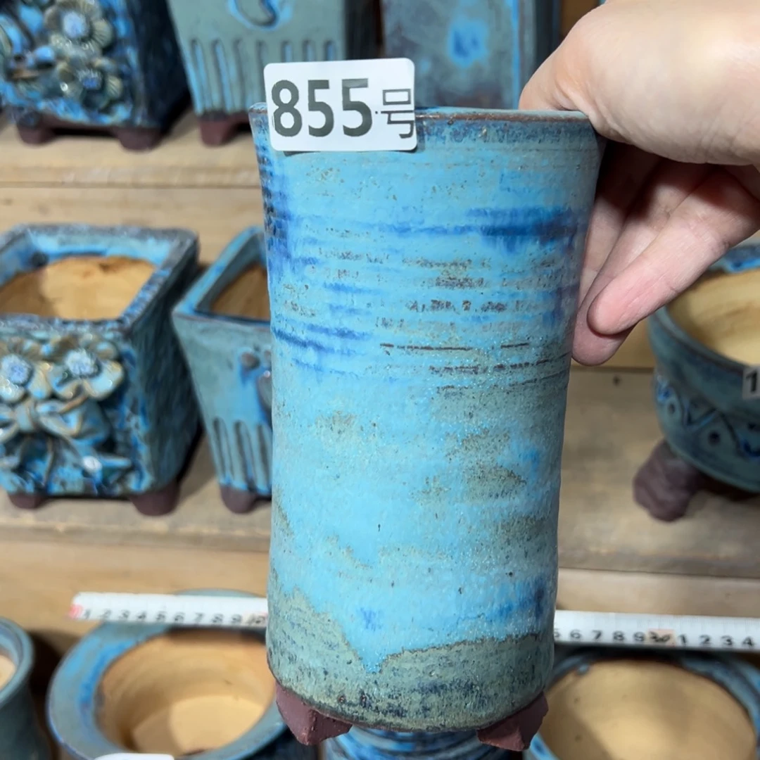 红陶尚雅陶坊多肉花盆口径8高18