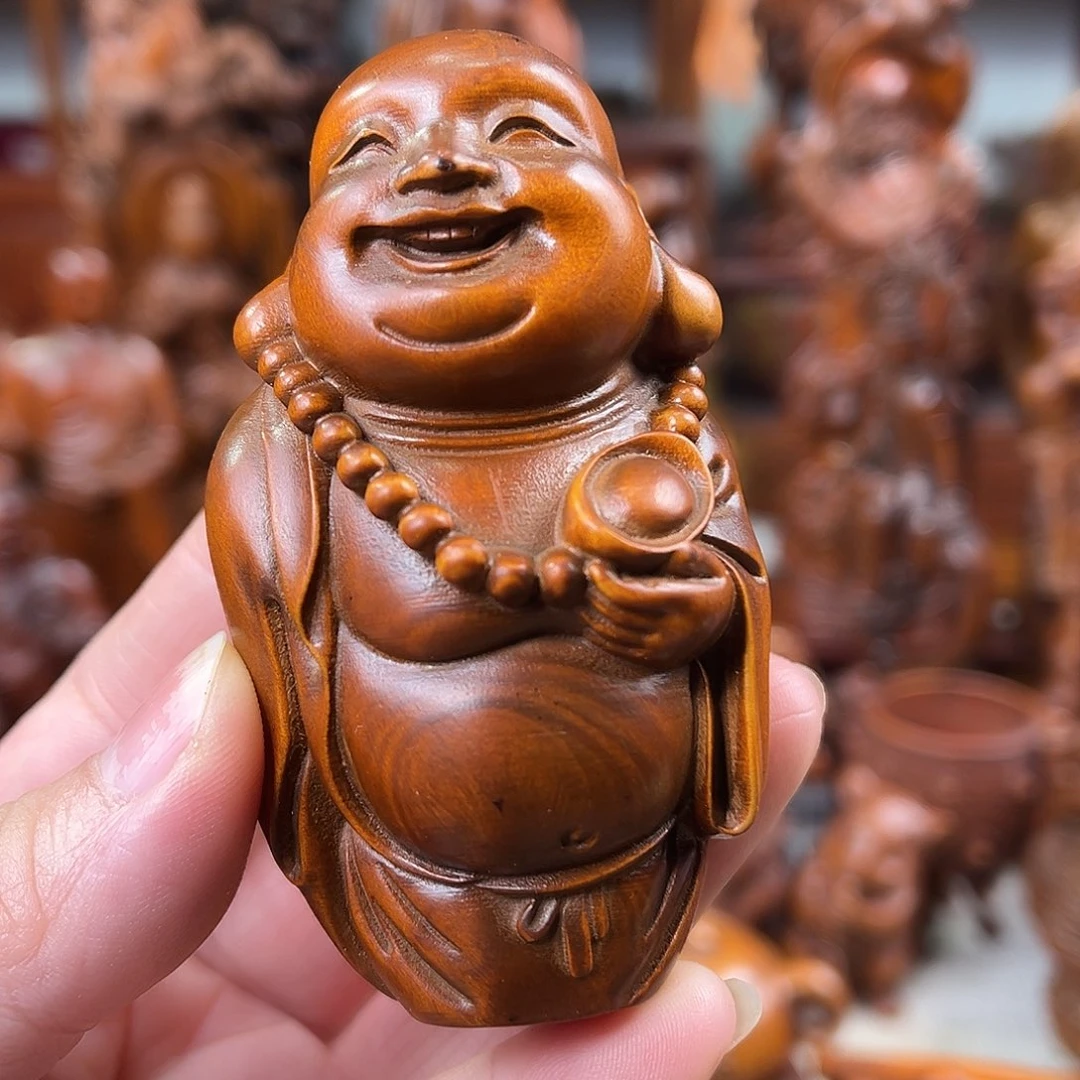 木黄杨木雕刻艺术