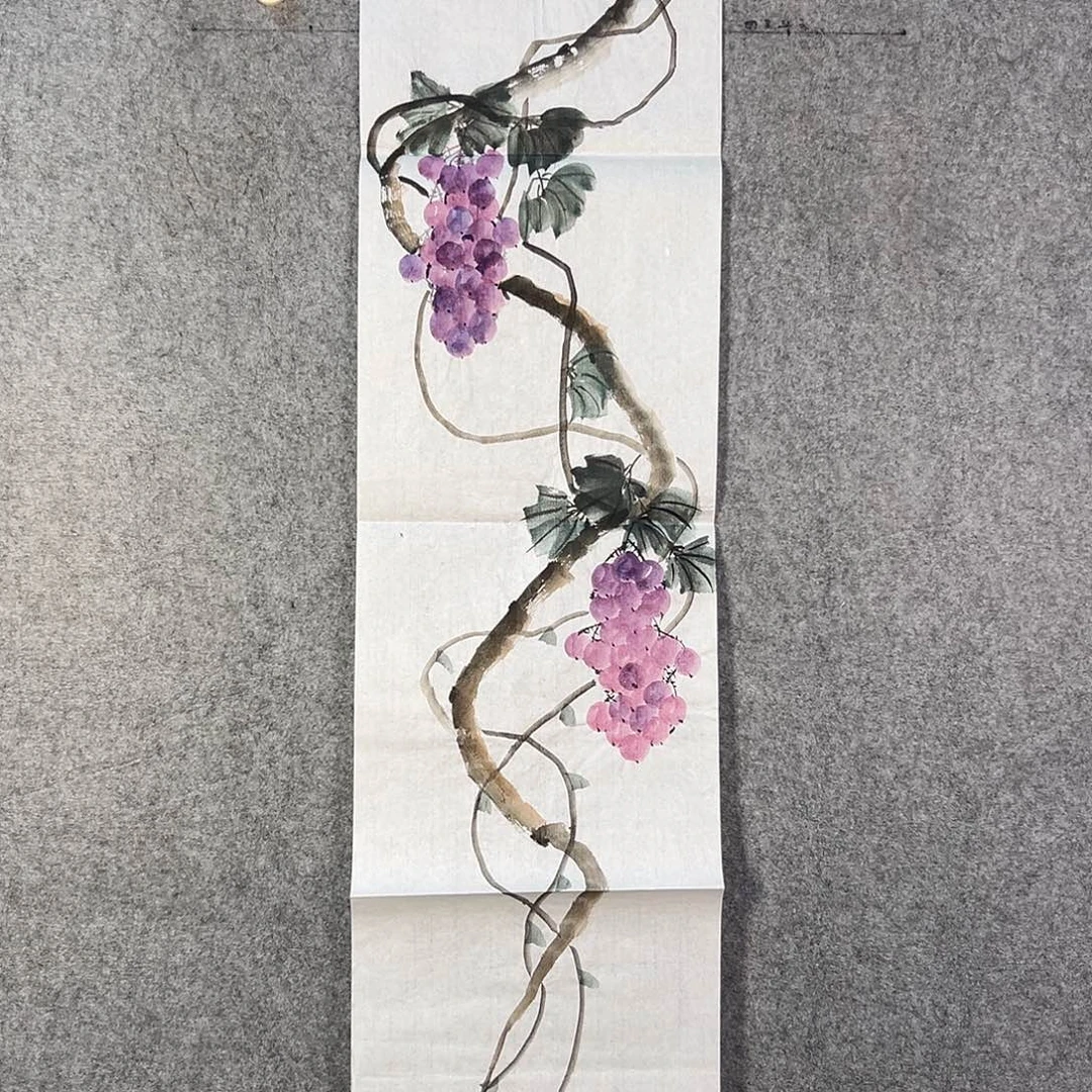 国画650 花鸟在此鸣叫的日子
