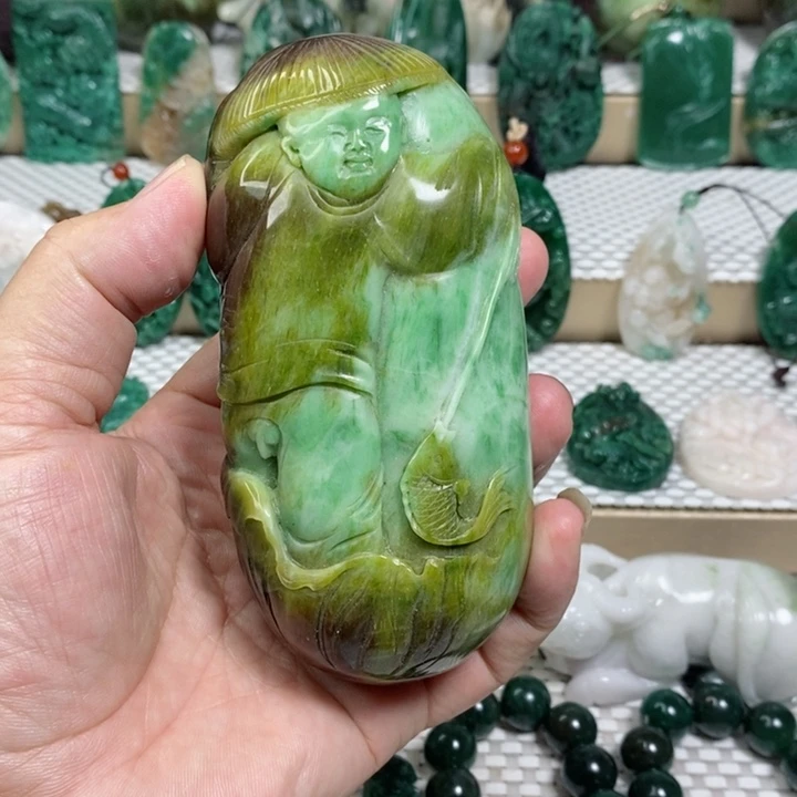 未镶嵌独山玉吊坠(不含链)风***；