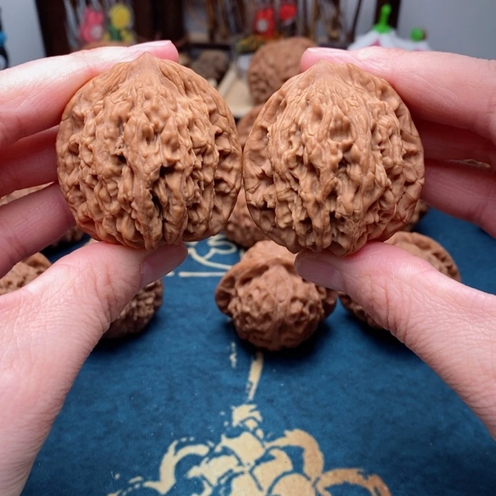 文玩核桃把件麦虎41