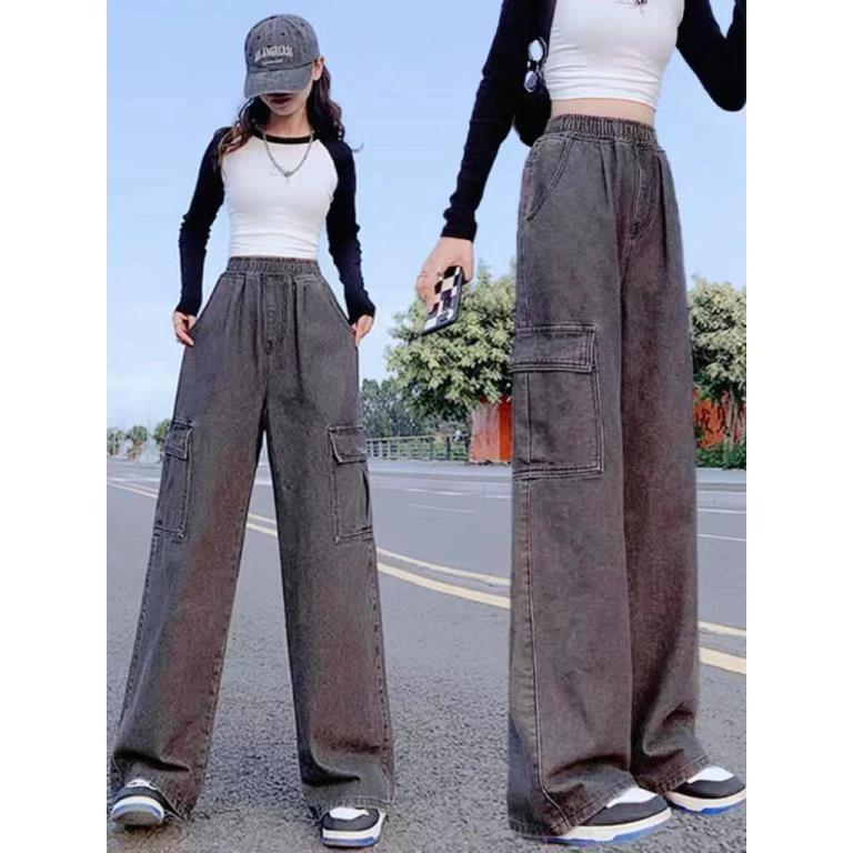 403073《现》优选韩版儿童休闲舒适洋气春款百搭牛仔裤