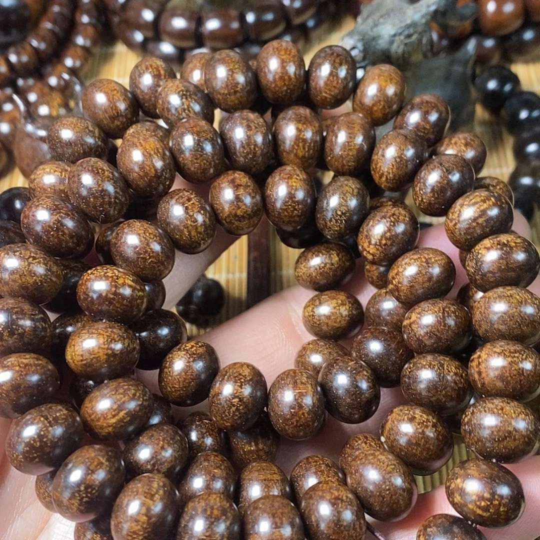 d***e贡木手串/手链算盘珠1013