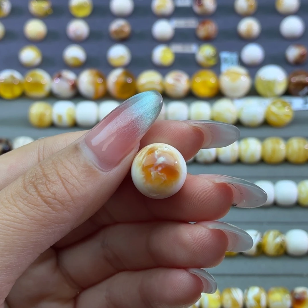 琥珀未镶嵌裸石蜜蜡14