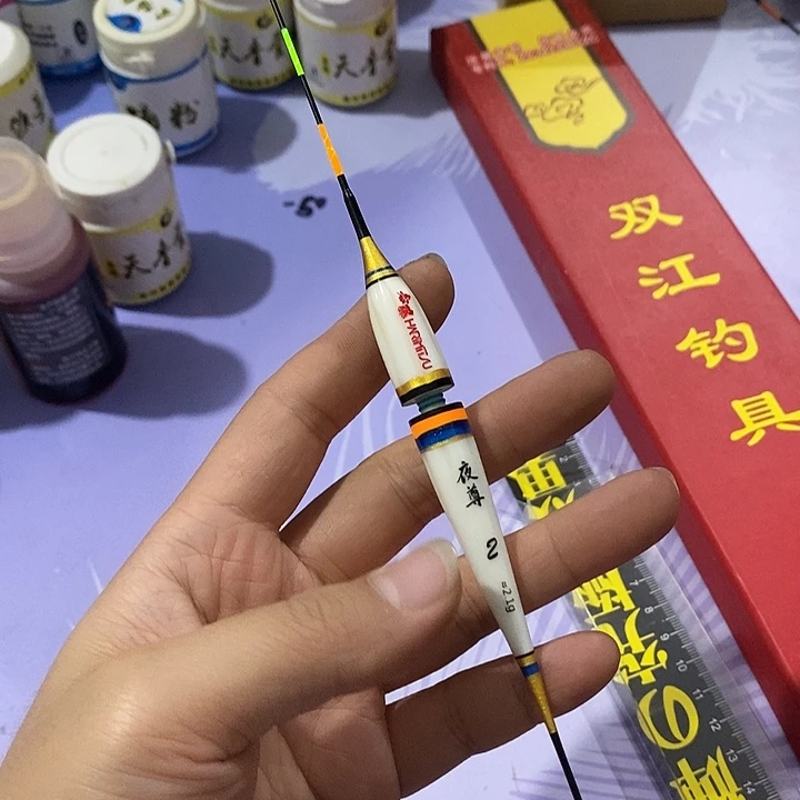 425电池夜尊 1＃2.1g不变色 一支 羽毛