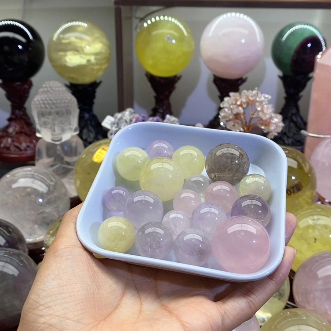 未镶嵌珠宝半成品水晶2