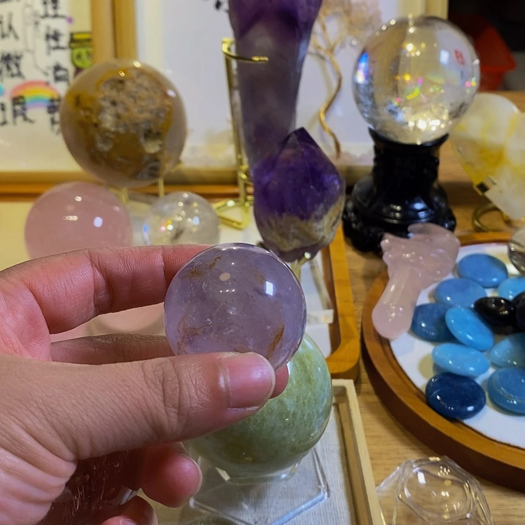 未镶嵌紫晶大型摆件（非配饰）