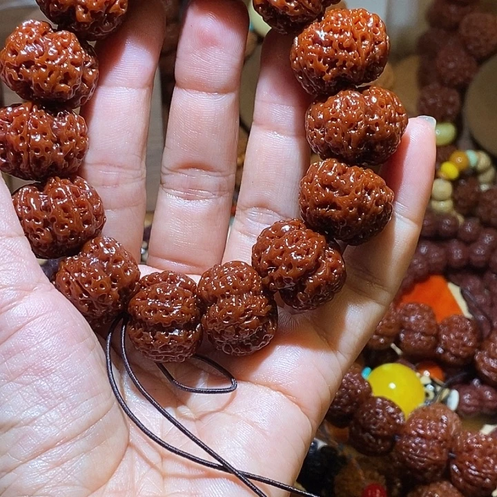 范***产手串金刚菩提22235玉华古龙梅花一物