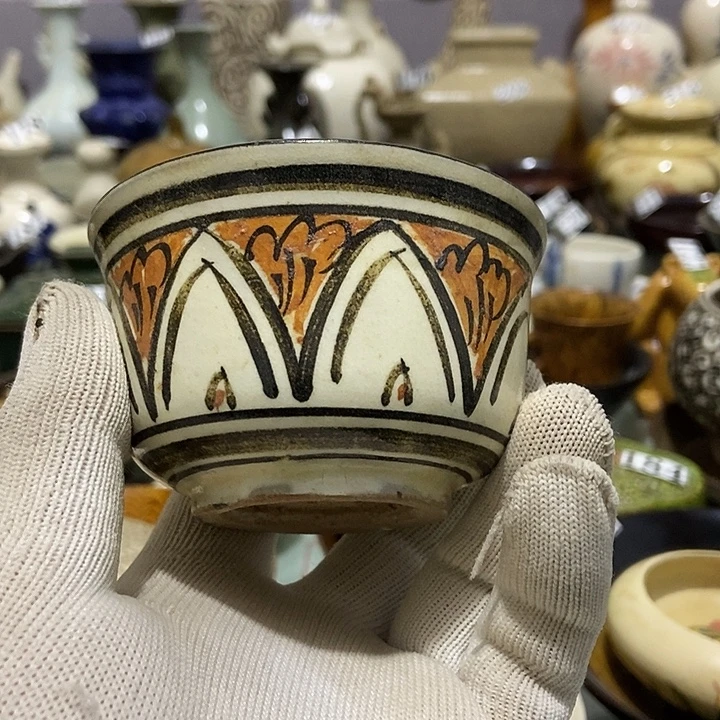 瓷片瓷器等艺术形式