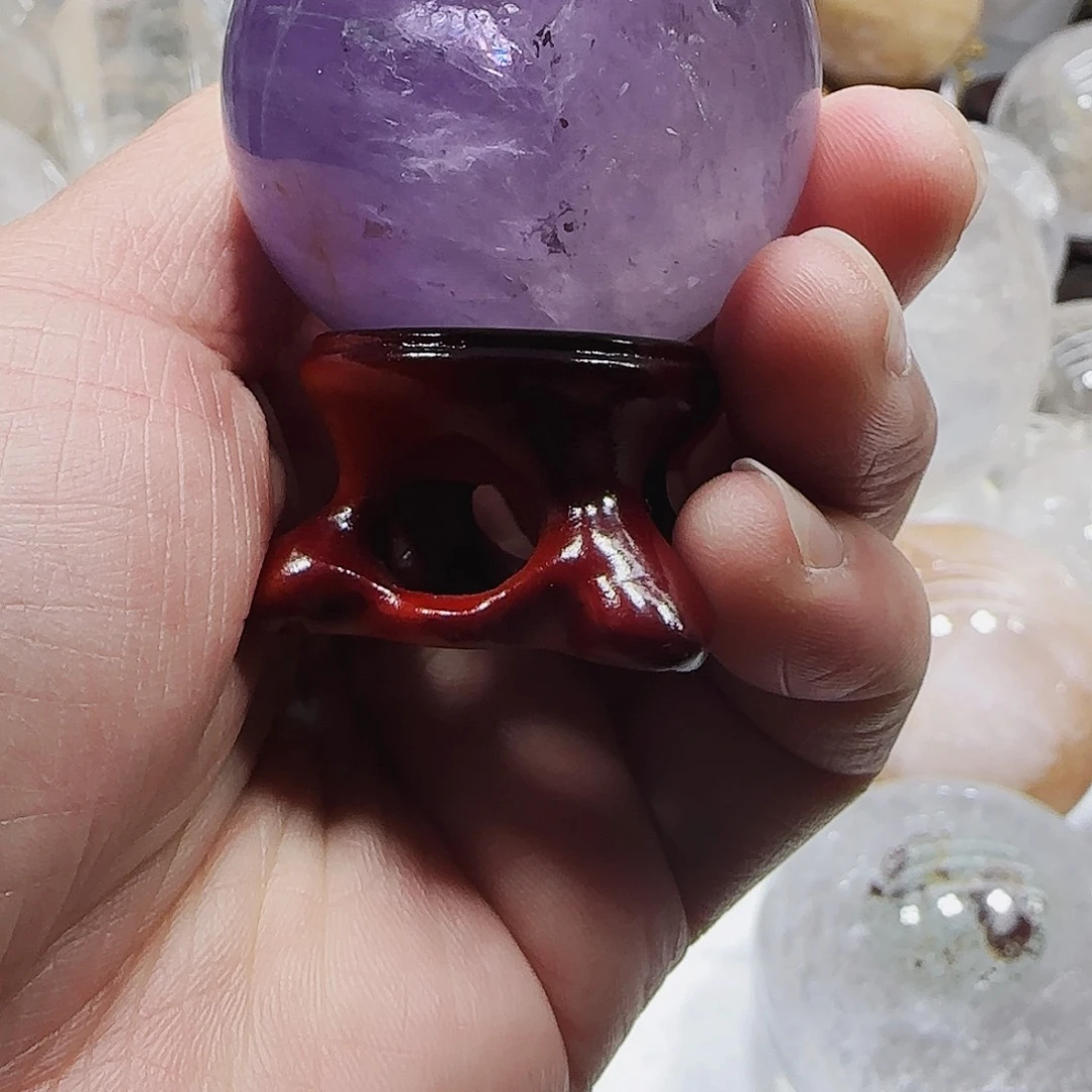 球未镶嵌水晶天然