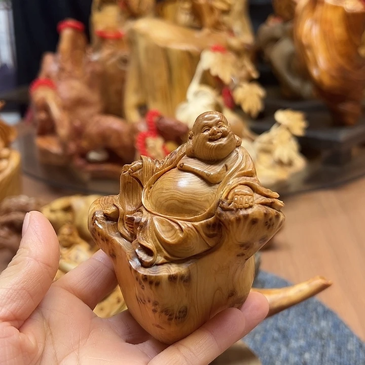 柏木（崖柏）太行崖柏摆件