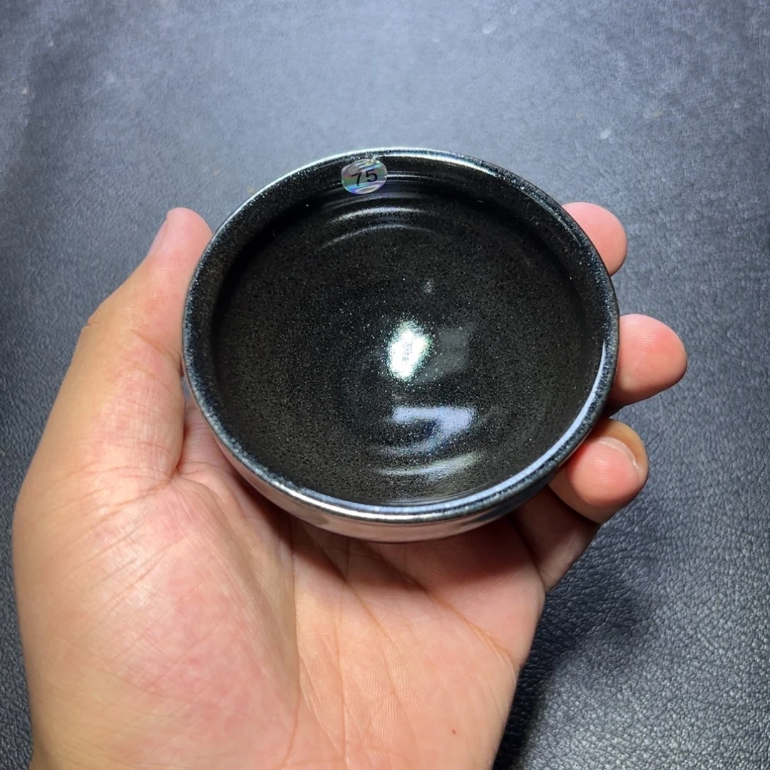 茶盏75建窑建盏主人杯