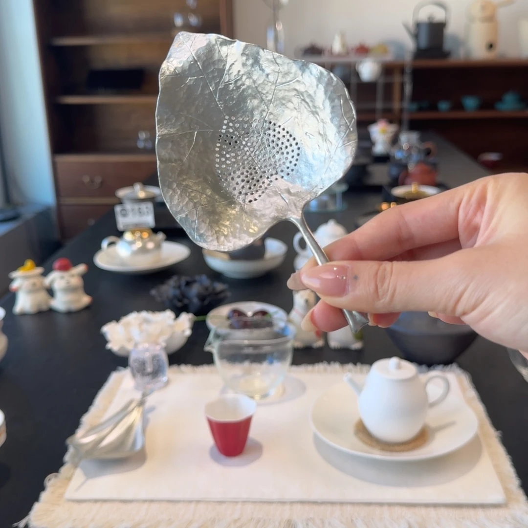福利价一片树叶茶漏