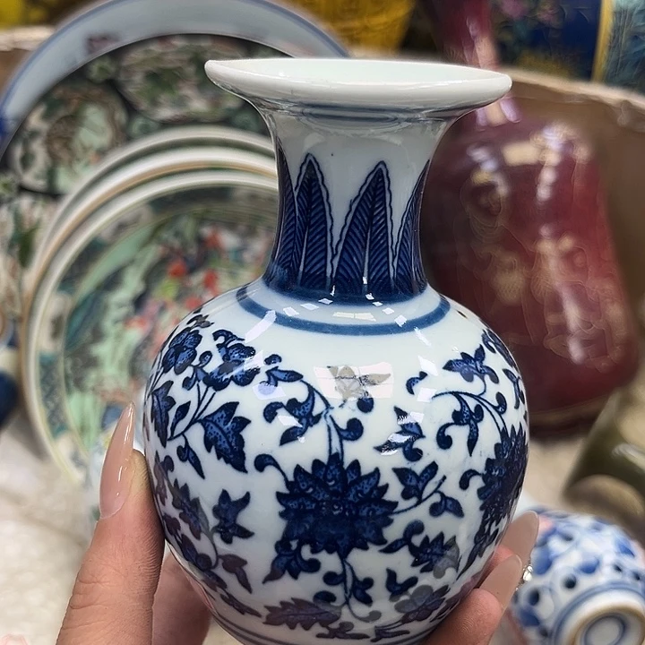 瓷片瓷器摆件 瓷器摆件