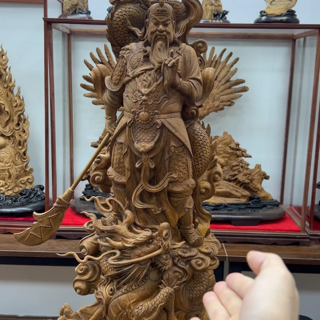 香包关羽沉香老料