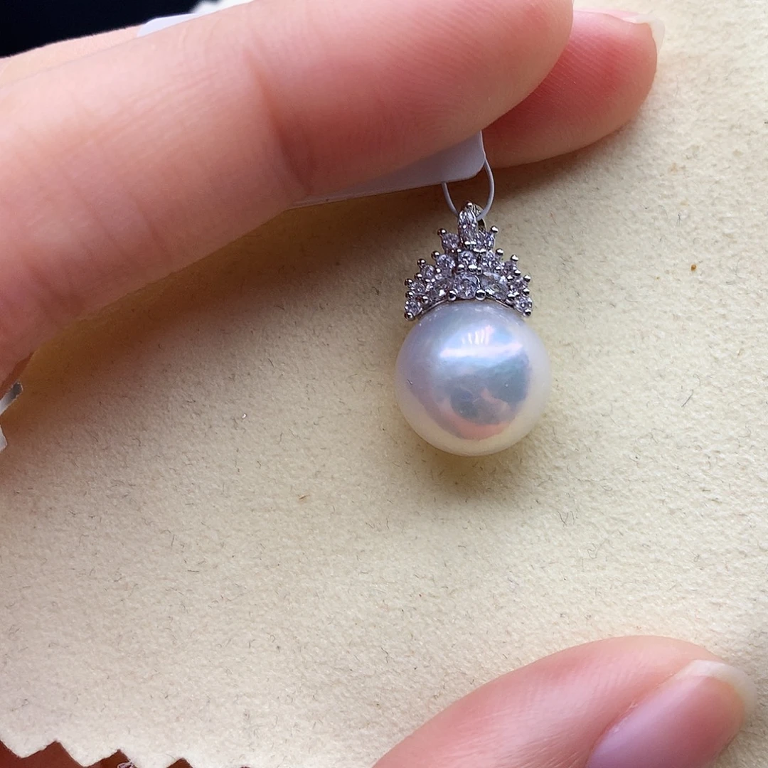 淡水珍珠合金颈饰