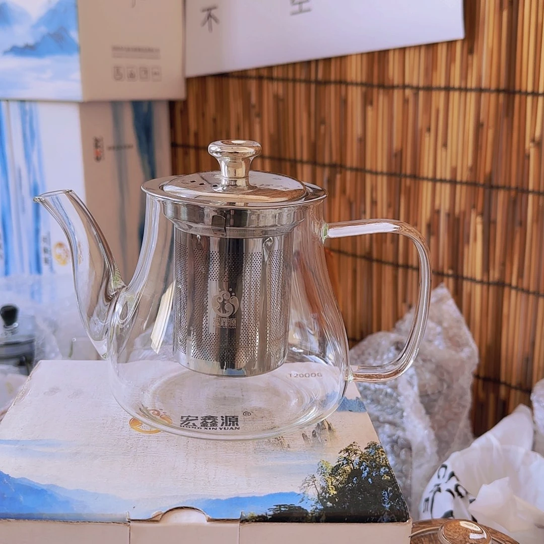 高硼硅玻璃茶水分离款瑕疵H665白02