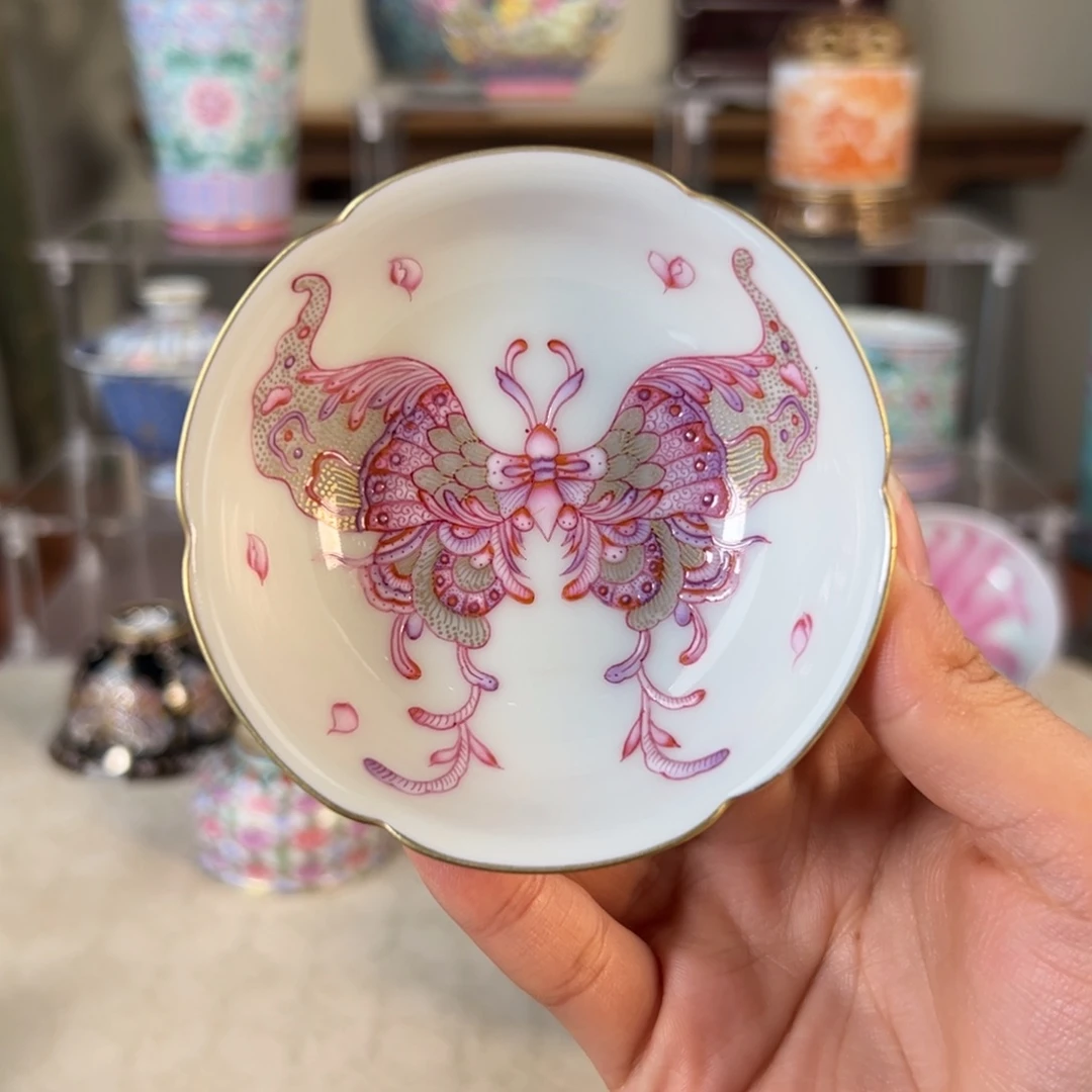 纯手工手绘 高端茶器