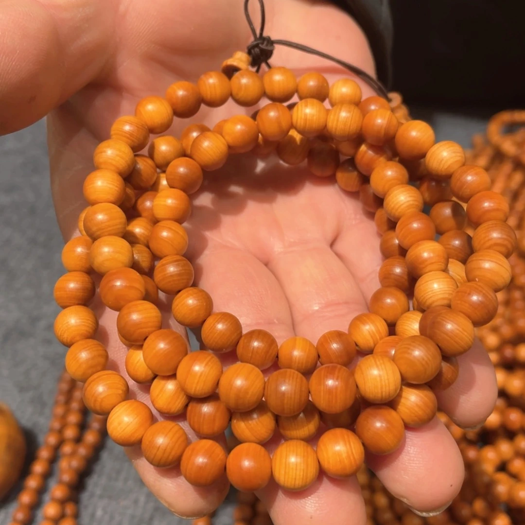 【闪购商品】柏木（崖柏）0.8*108手链